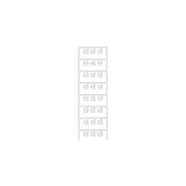 1758320001 WEIDMULLER Маркировка SFC 2/12 белая, для провода сечением 2.5-4 кв.мм.
