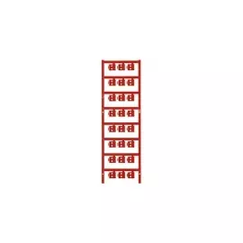 1763480000 WEIDMULLER Маркировка кабеля и проводов SFC 2/12 (24 шт)