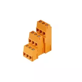 1769620000 WEIDMULLER Разъем на печатную плату 6-ти полюсный LM3R5.08/6 3.5 OR