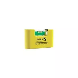 17774/4 Ватерпас карманный тип Pocket Magnetic STABILA