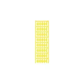 1779080004 WEIDMULLER Маркировка SFC 1/21 желтая, для провода сечением 0.75-2.5 кв.мм.