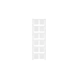 1783000000 WEIDMULLER Маркировка для переключателей и кнопок SM 27/27 K WS NEUTRAL белая самоклеющая MC