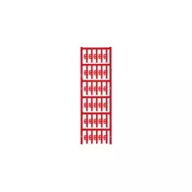 1805740000 WEIDMULLER Маркировка SFC 1/30 красная, для провода сечением 0.75-2.5 кв.мм.