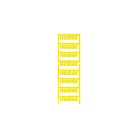 1813160000 WEIDMULLER Маркировка SFC 0/12 желтая, для провода сечением 0.5-1.0 кв.мм.