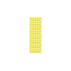 1813210000 WEIDMULLER Маркировка SFC 0/21 желтая, для провода сечением 0.5-1.0 кв.мм.