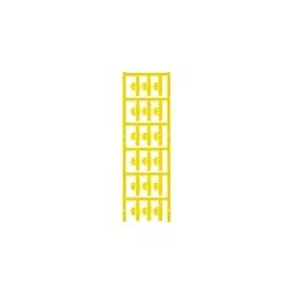 1813260000 WEIDMULLER Маркировка SFC 0/30 NEUTRAL GE желтая, для провода сечением 0.5-1.0 кв.мм.