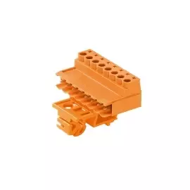 1846050000 WEIDMULLER Вилка SLS 5.08/4TB RF15 SN OR для монтажа на печатную плату