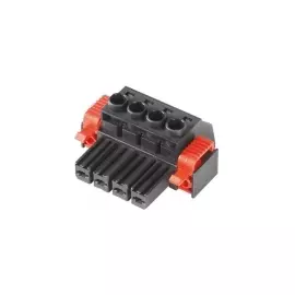 1930050000 WEIDMULLER Соединитель BVZ 7.62HP/02/180F SN BK BX