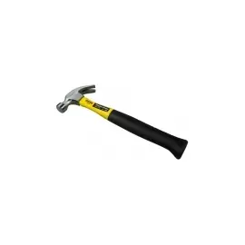 1-51-112 STANLEY Молоток 200 г - 7oz Yellow Fibreglass с загнутым гвоздодером