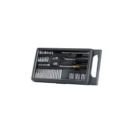 1-87-010 STANLEY Набор торц. головок 1/4 (35 предм) метрический