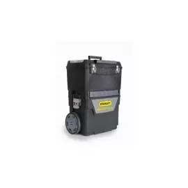 1-93-968 STANLEY Ящик с колесами "IML Mobile Work Center 2 in 1"