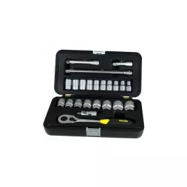 1-94-671 STANLEY Набор торцевых головок 1/2", 23 пр.