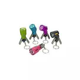 1-95-393 STANLEY Фонарик-брелок светодиодный "Coloured MaxLife Mini Tripod" с мини-треногой