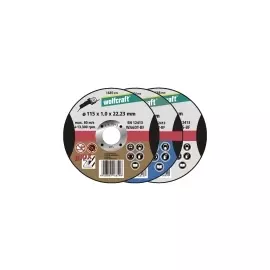 1 отрезной диск для чистого реза wolfcraft 1683999