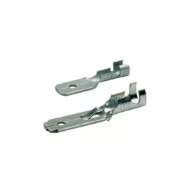 2250 Разъем конт.''папа'' неизол.4-6мм2 6,3x0,8мм KLAUKE