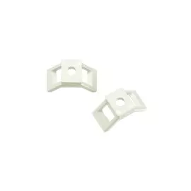 262164 Винтовая подставка для ремешка 15*10мм нейтральный (упаковка 100шт) Haupa