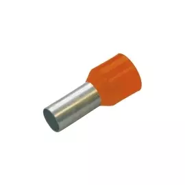 270036 Наконечник втулочный изолированный 4/18 (оранжевый) Haupa
