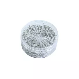 270217 Пластиковый контейнер с неизолированными наконечниками Haupa