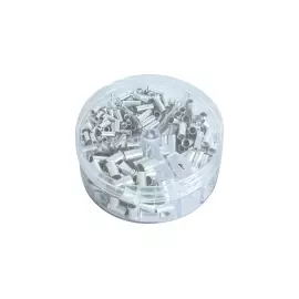 270218 Пластиковый контейнер с неизолированными наконечниками Haupa