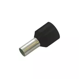 270900 Изолированный втулочный наконечник 1.5/8 черный Haupa