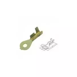 280140 Кабельный наконечник кольцевой, медный без покрытия 1-2,5 мм2 Пр 5,08 мм (упак 100 шт) Haupa