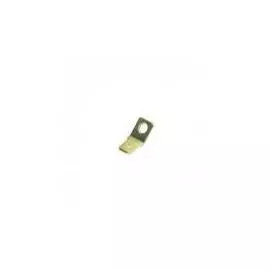 280182 Плоский штекер медный без покрытия 45град (упак 200 шт) Haupa