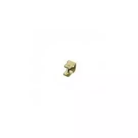 280188 Плоский штекер медный без покрытия 90град (упак 200 шт) Haupa