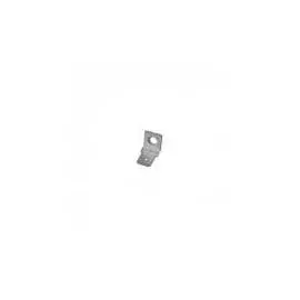 280194 Плоский штекер латунный луженый 90град (упак 100 шт) Haupa