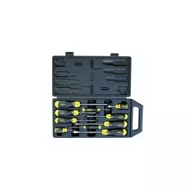 2-65-005 STANLEY Набор отверток CUSHION GRIP 10 шт. в футляре