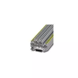 3036314 Phoenix contact STTB 2,5-PE/L Двухъярусная заземляющая клемма
