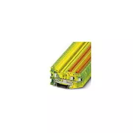 3050060 Phoenix contact QTCU 1,5-TWIN-PE Проходные клеммы