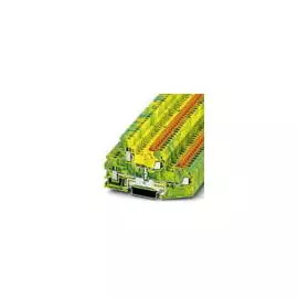 3050277 Phoenix contact QTTCBU 1,5-PE Проходные клеммы