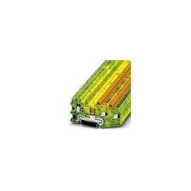 3050329 Phoenix contact QTCU 2,5-TWIN-PE Проходные клеммы