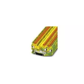 3205064 Phoenix contact QTC 1,5-TWIN-PE Клемма защитного провода