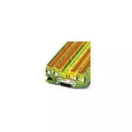 3205093 Phoenix contact QTC 1,5-QUATTRO-PE Клемма защитного провода