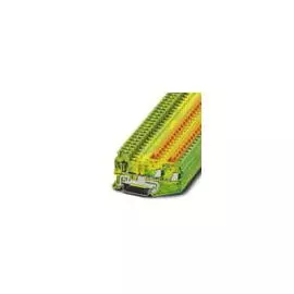 3206364 Phoenix contact QTCS 1,5-TWIN-PE Проходные клеммы
