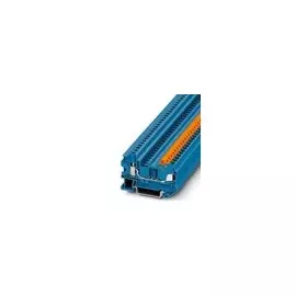 3206542 Phoenix contact QTCU 2,5 BU Проходные клеммы