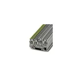 3209044 Phoenix contact STIO 2,5/3-PE/B/L Клеммный модуль для подключения датчиков и исполнительных элементов