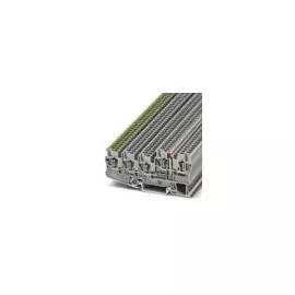 3209183 Phoenix contact STIO 2,5/4-PE/2B/L-LA24GN/O-M Клеммный модуль для подключения датчиков и исполнительных элементов