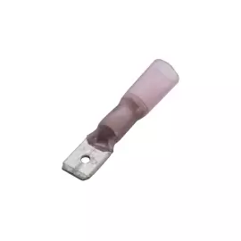 363520 Контактный зажим плоский ПАПА изол., термоусаживаемый 0,5-1,0 мм2 (упак 100 шт) Haupa