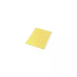 5031731 Phoenix contact BMKD 38X11 YE Листы с этикетками для нанесения надписей матричным принтером