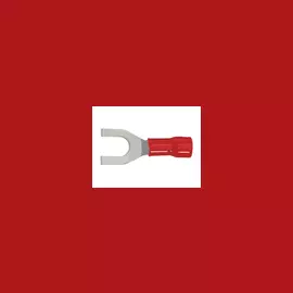 620C6 Наконечник вилочный 0,5-1,0мм2 М6 KLAUKE