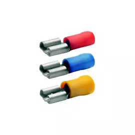 750BZ Разъем конт.''папа'' 4-6мм2 6,3x0,8мм KLAUKE