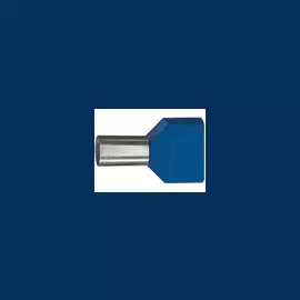 87714 Наконечник втулочный двойной 2x16,0мм2 l14 KLAUKE