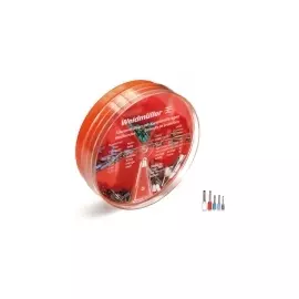 9025410000 WEIDMULLER Касса с наконечниками H0.14/10Wd... H0.75/14Wd с изолирующей втулкой