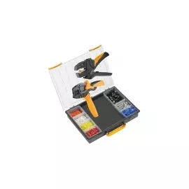 9028650000 WEIDMULLER Набор для обжима наконечников и снятия изоляции CRIMP-SET PZ 3 + комплект наконечников