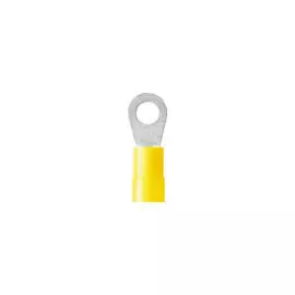 9200250000 Наконечник кольцевой изолированный LIR 6M6 V 4-6мм2 M6 желтый Weidmuller