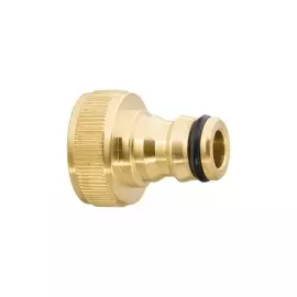 Адаптер латунный, 1/2"-3/4", внутренняя резьба, с переходником PALISAD 65820