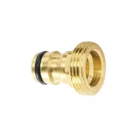 Адаптер латунный, 3/4", внешняя резьба PALISAD 65850