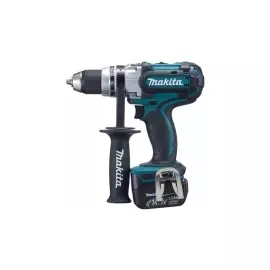 Аккумуляторная дрель-шуруповерт Makita DDF444RFE